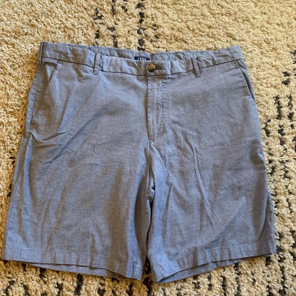 Izod linen shorts